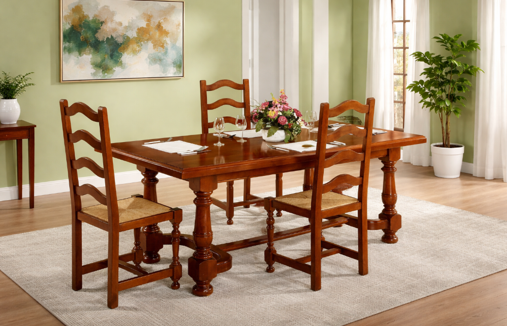 005-3013ANT  Mesa salón